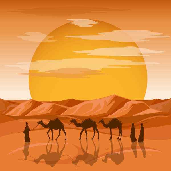 sahara © Freepik