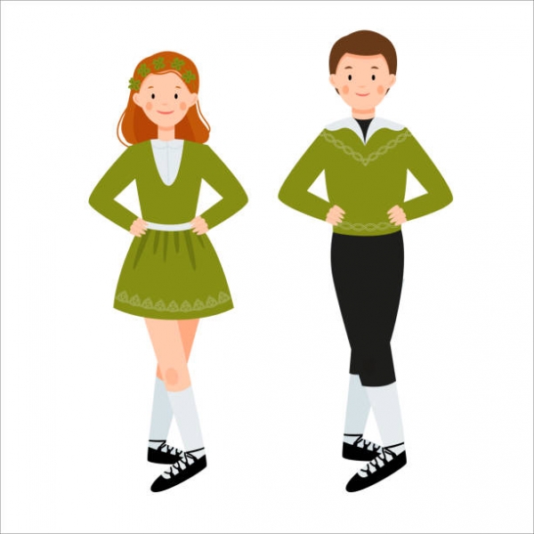 danse irlandaise © Istockphotos