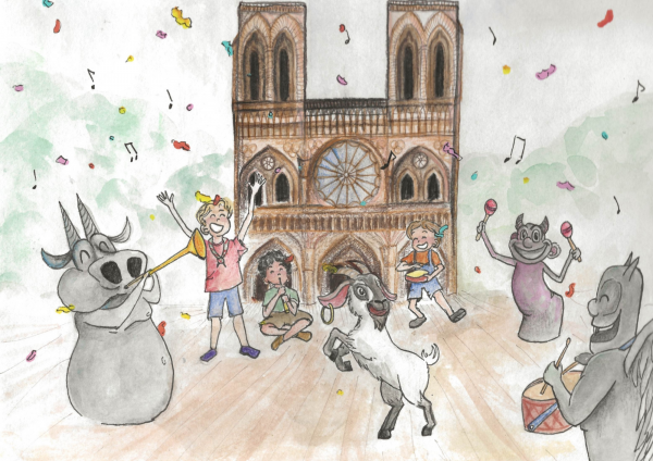 Le d&eacute;fi de la Cath&eacute;drale &copy; H&eacute;l&egrave;ne Jean
