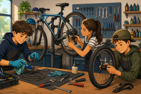 L'atelier v&eacute;lo 