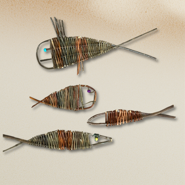 vannerie poisson &copy; M&eacute;lisa Guglielmetti
