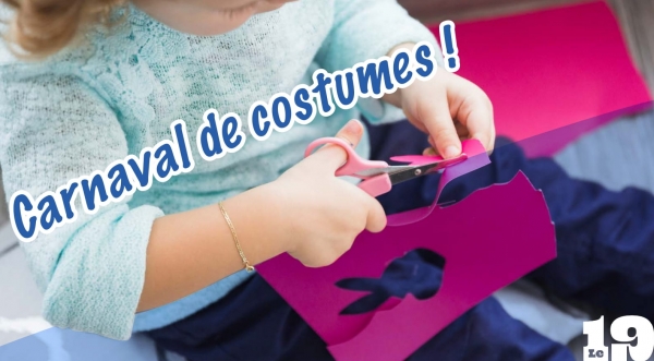 Carnaval de costumes &copy; Le 19, CRAC