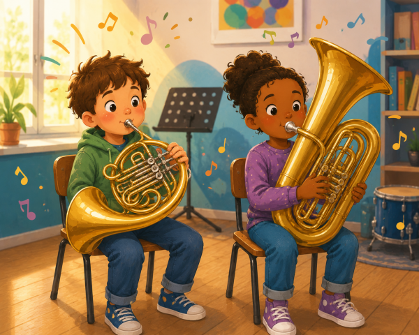 cor et tuba 