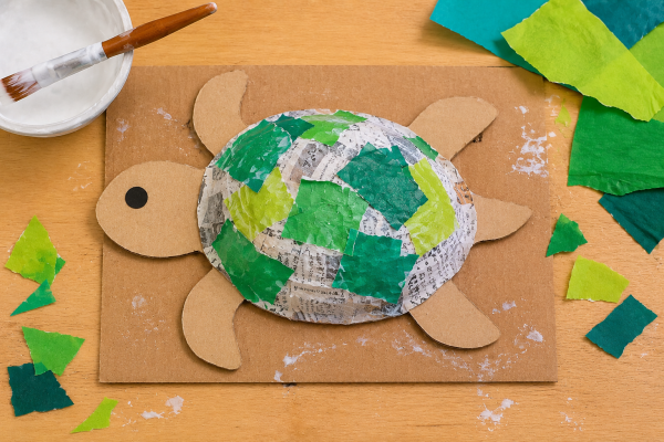 papier m&acirc;ch&eacute; 