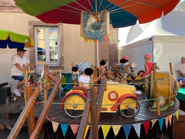 manege &copy; La man&egrave;gerie &agrave; v&eacute;lo