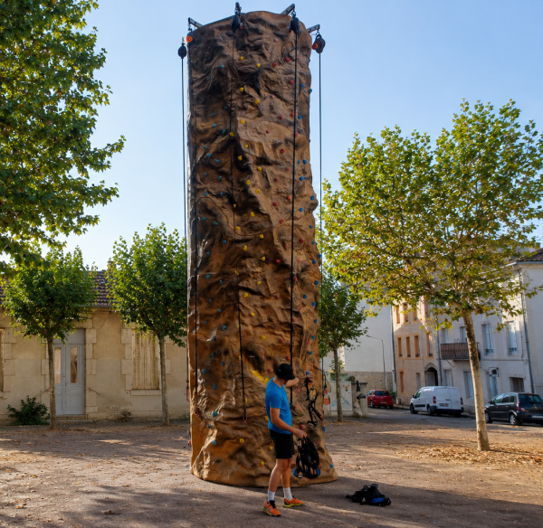 escalade &copy; Woka Loisirs