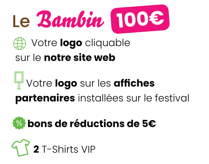 Formule Bambin partenariat 2026