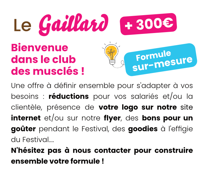 Formule Gaillard partenariat 2026
