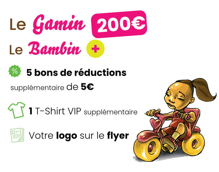 Formule Gamin partenariat 2026