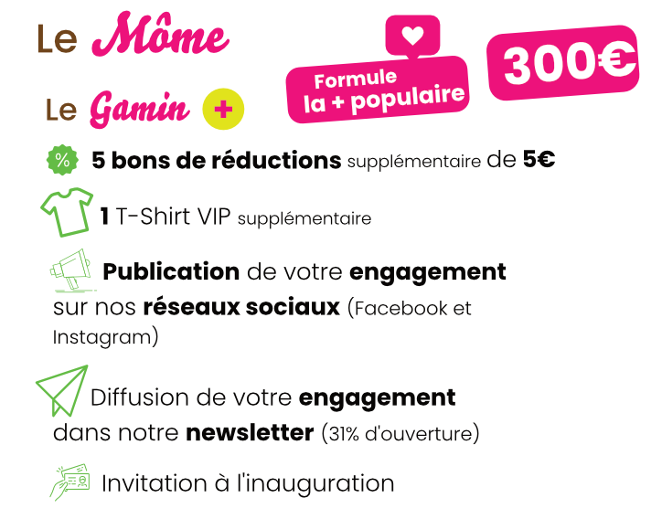 Formule Mômes partenariat 2026