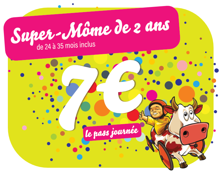 pass journ&eacute;e 2 ans