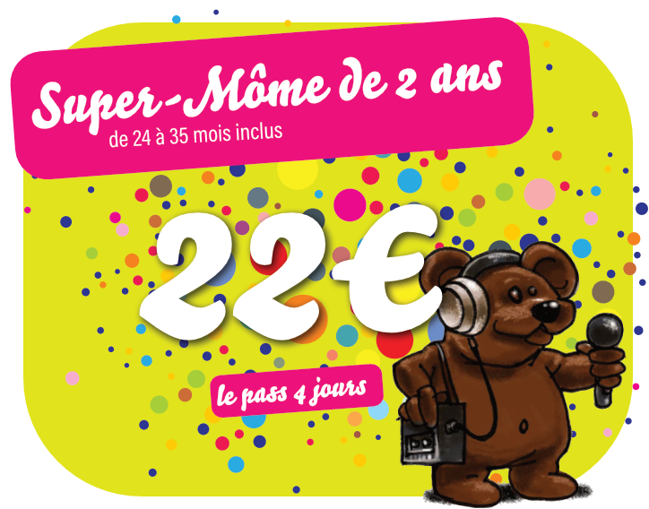 tarif pass 4 jours 2 ans